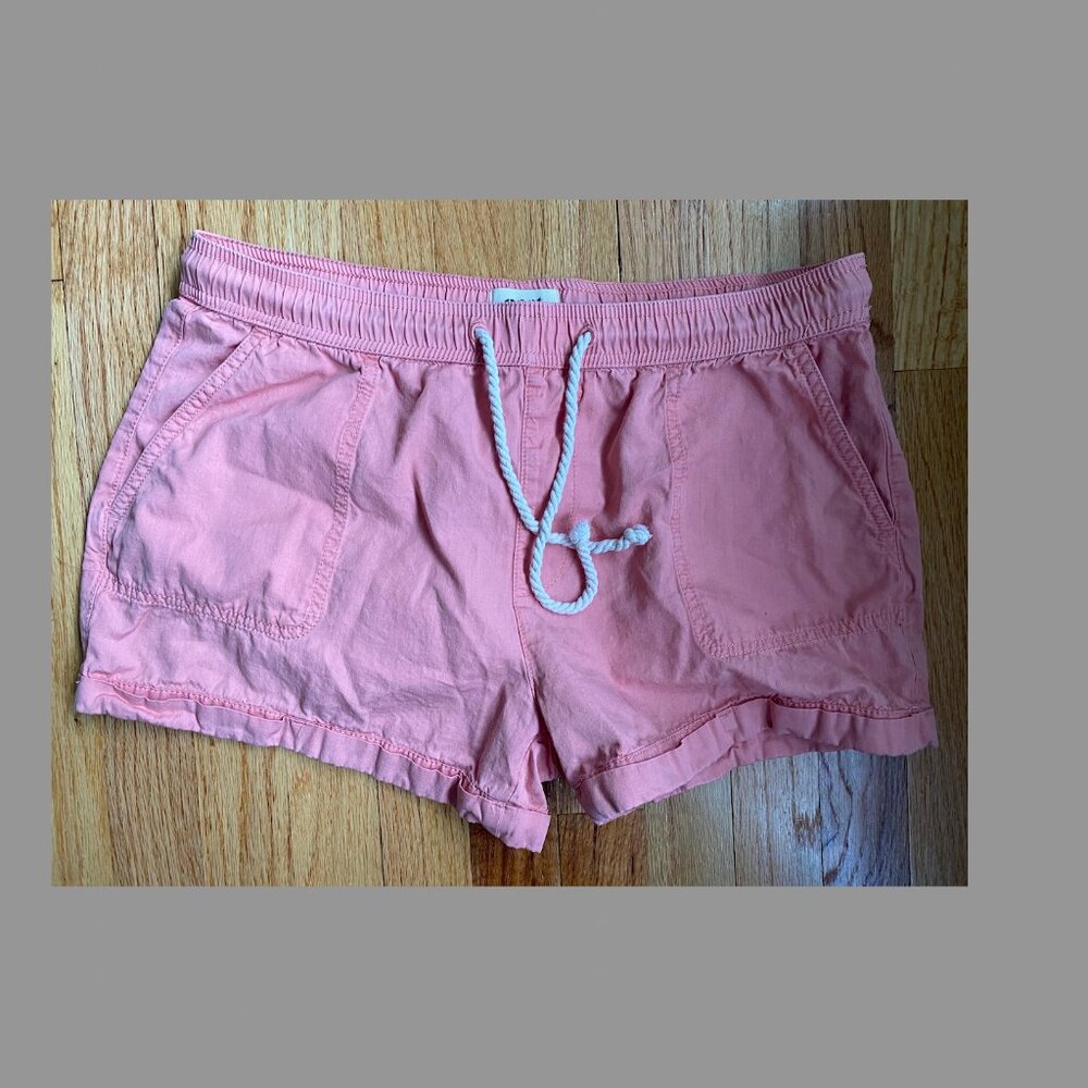 NWOT Pact Pink Shorts